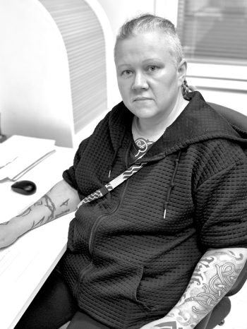 Nanna Kartela, vastaavan sairaanhoitajan sijainen