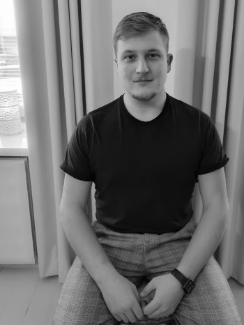 Projektipäällikkö Tony Jansson