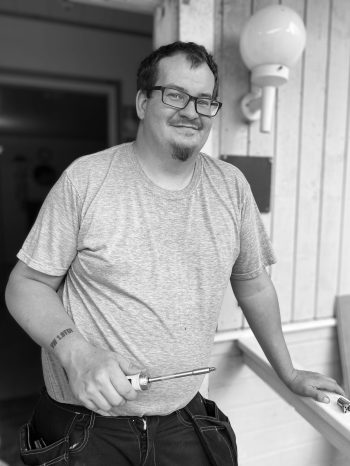 Joachim Enroth, kiinteistönhoitaja